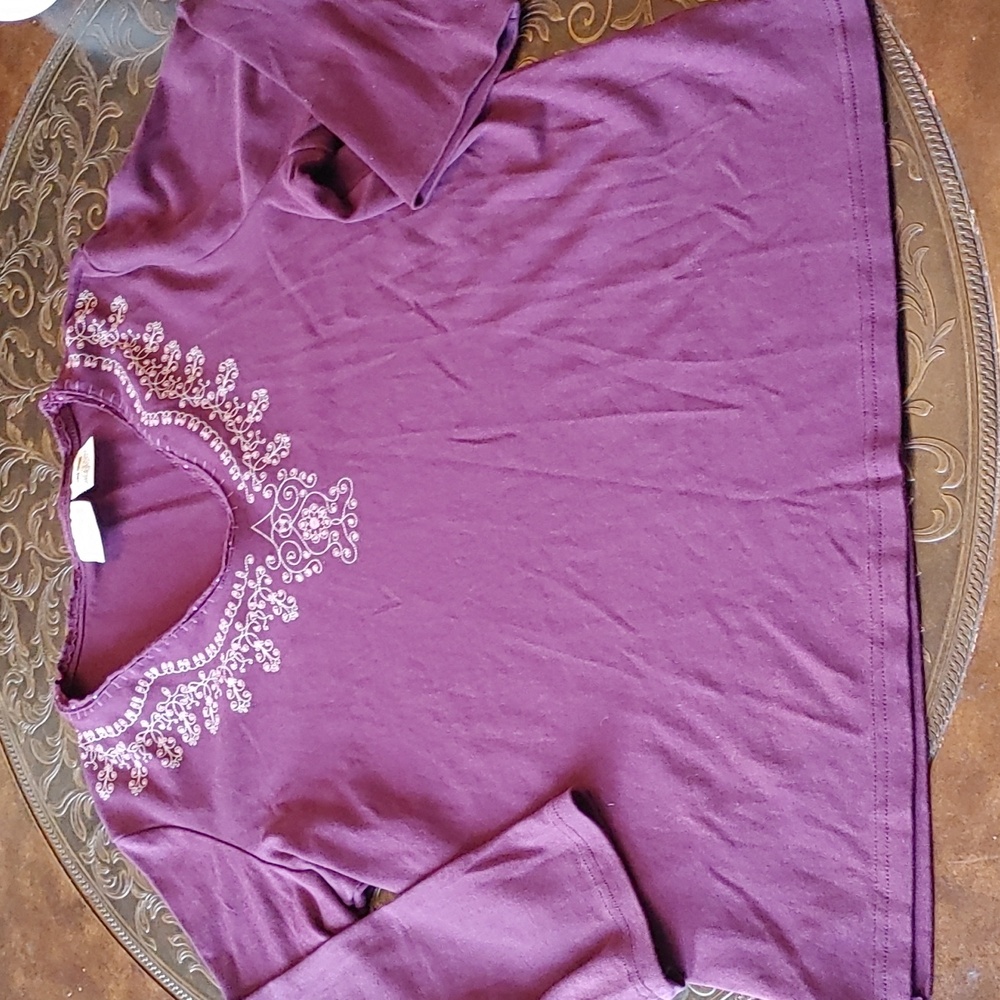Vintage St. John's Bay Top Sz Lg